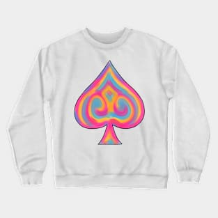 Proud Aces: Pansexual Crewneck Sweatshirt